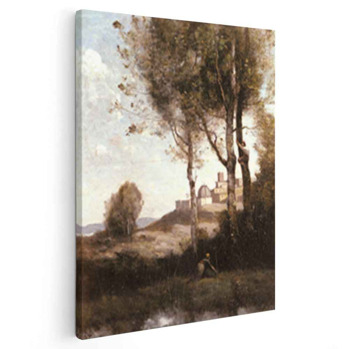 Nest Harriers in Tuscan (1865) by Camille Corot