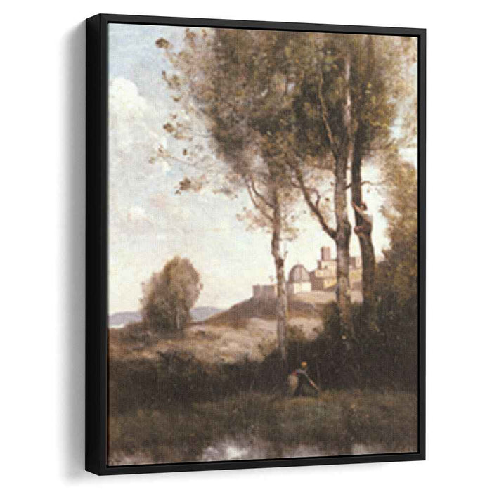 Nest Harriers in Tuscan (1865) by Camille Corot