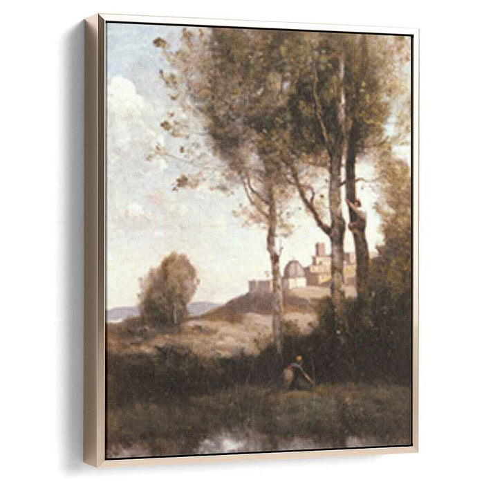 Nest Harriers in Tuscan (1865) by Camille Corot