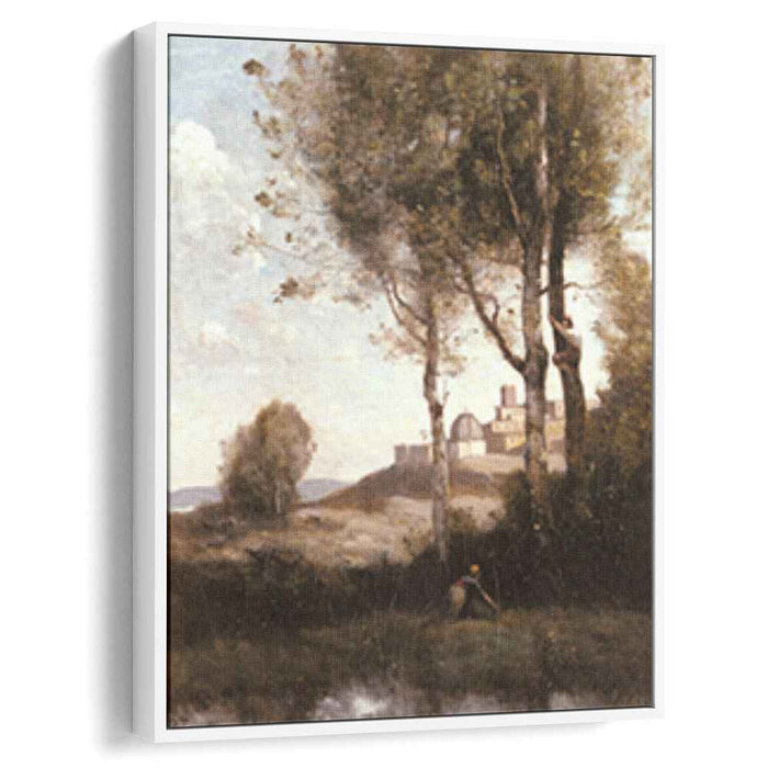 Nest Harriers in Tuscan (1865) by Camille Corot
