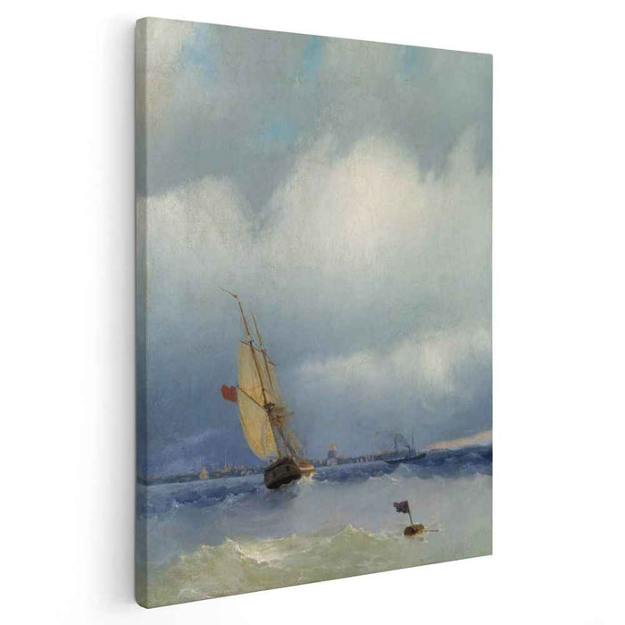 Neva by Ivan Aivazovsky