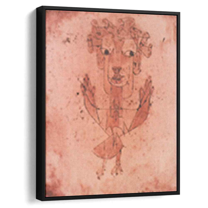 New Angel (1920) by Paul Klee