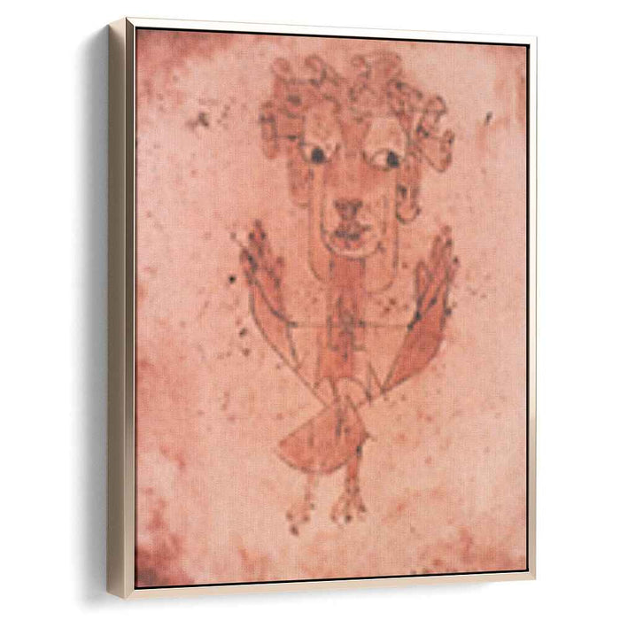 New Angel (1920) by Paul Klee