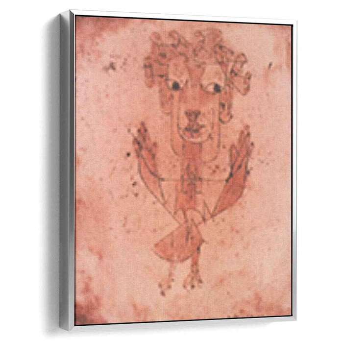 New Angel (1920) by Paul Klee