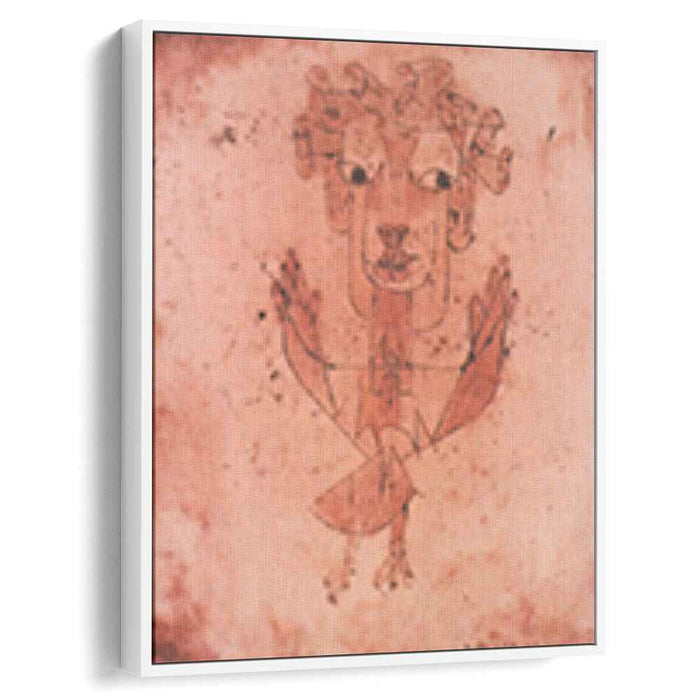 New Angel (1920) by Paul Klee