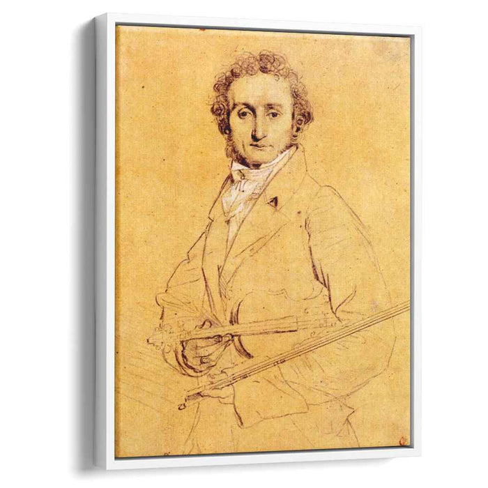 Niccolo Paganini (1819) by Jean Auguste Dominique Ingres