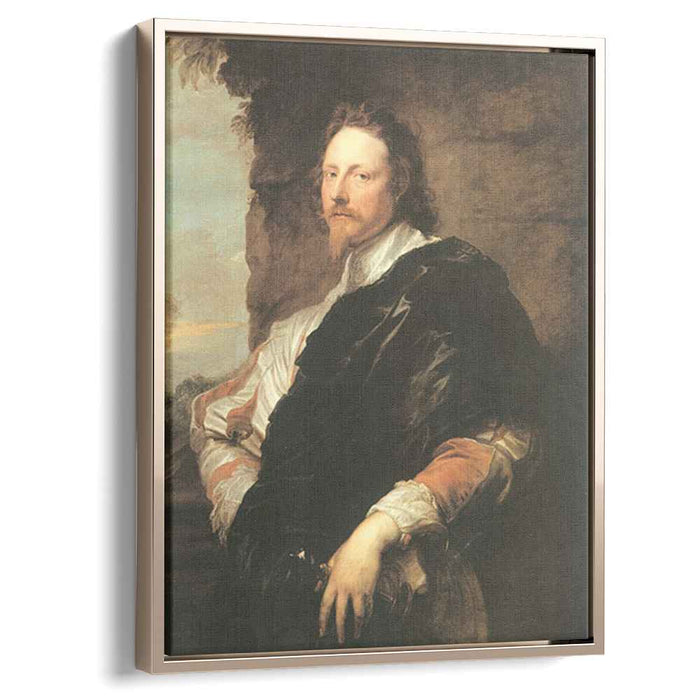 Nicholas Lanier (1630) by Anthony van Dyck