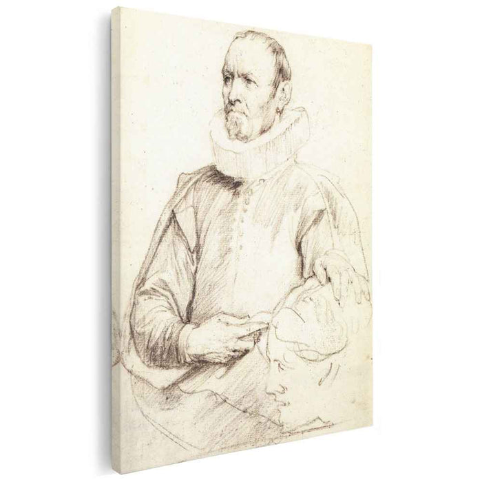 Nicolaas Rockox by Anthony van Dyck