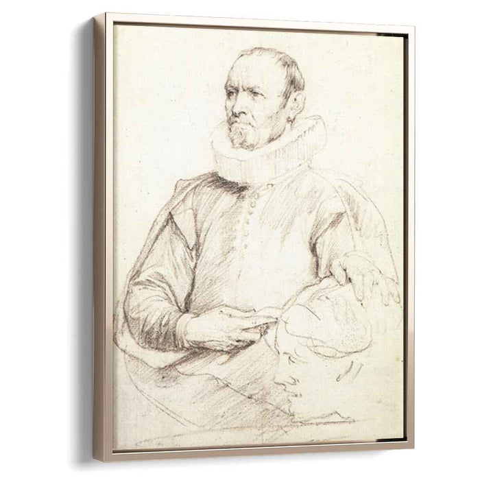 Nicolaas Rockox by Anthony van Dyck