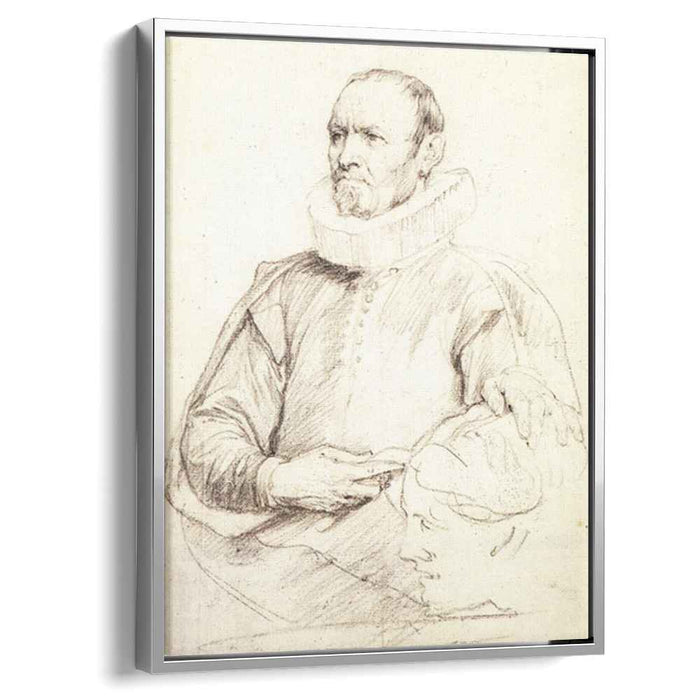 Nicolaas Rockox by Anthony van Dyck