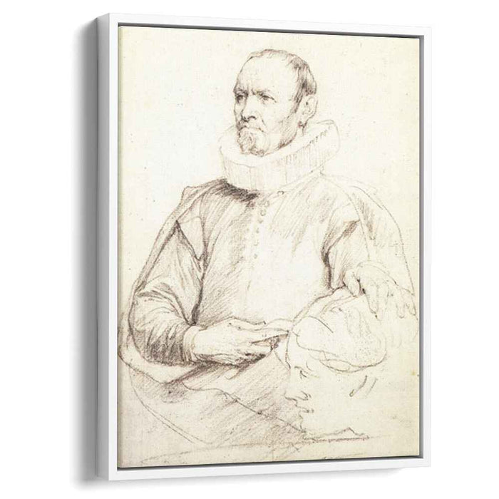 Nicolaas Rockox by Anthony van Dyck