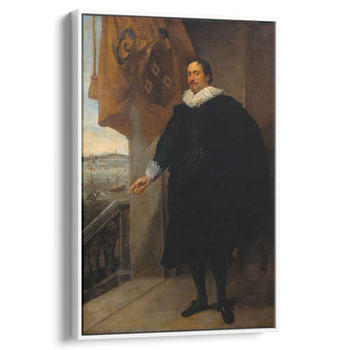 Nicolaes van der Borght, Merchant of Antwerp by Anthony van Dyck