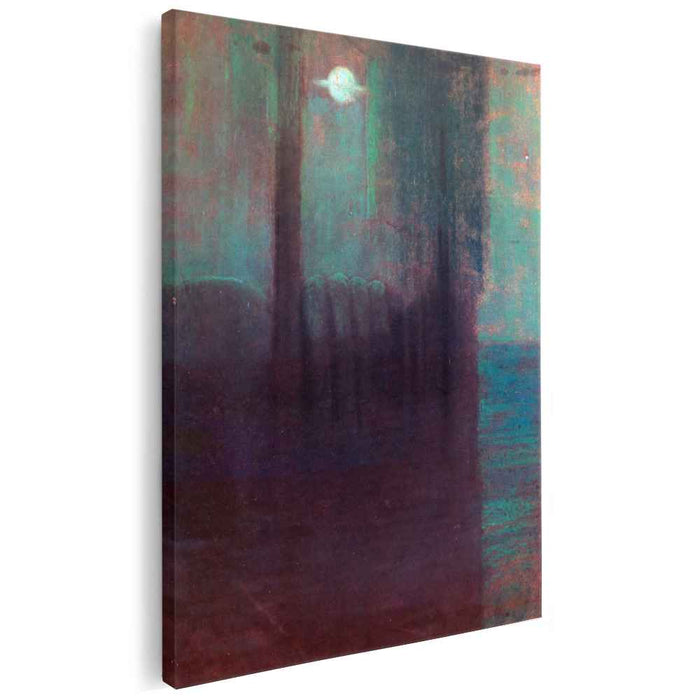 Night (1904) by Mikalojus Konstantinas Ciurlionis