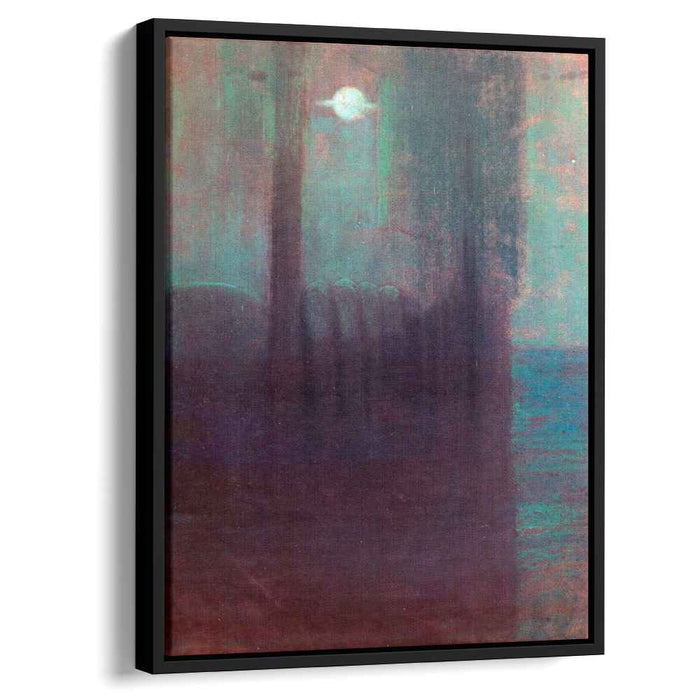 Night (1904) by Mikalojus Konstantinas Ciurlionis