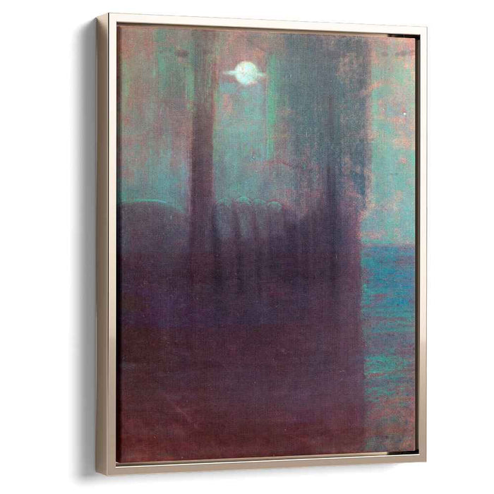 Night (1904) by Mikalojus Konstantinas Ciurlionis