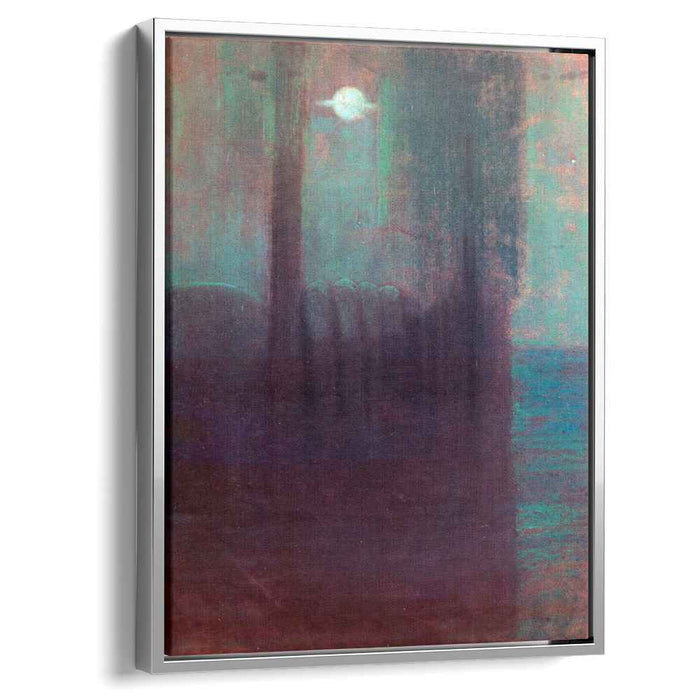 Night (1904) by Mikalojus Konstantinas Ciurlionis