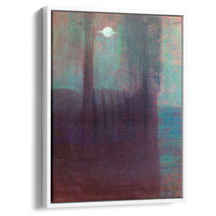 Night (1904) by Mikalojus Konstantinas Ciurlionis