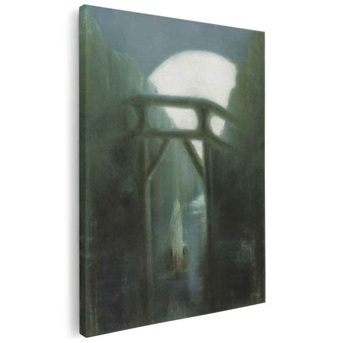 Night (1905) by Mikalojus Konstantinas Ciurlionis