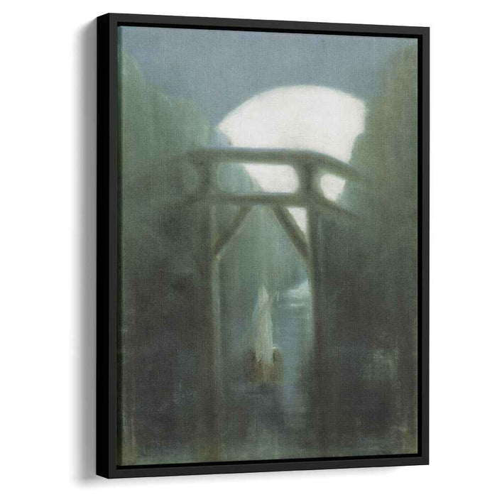 Night (1905) by Mikalojus Konstantinas Ciurlionis