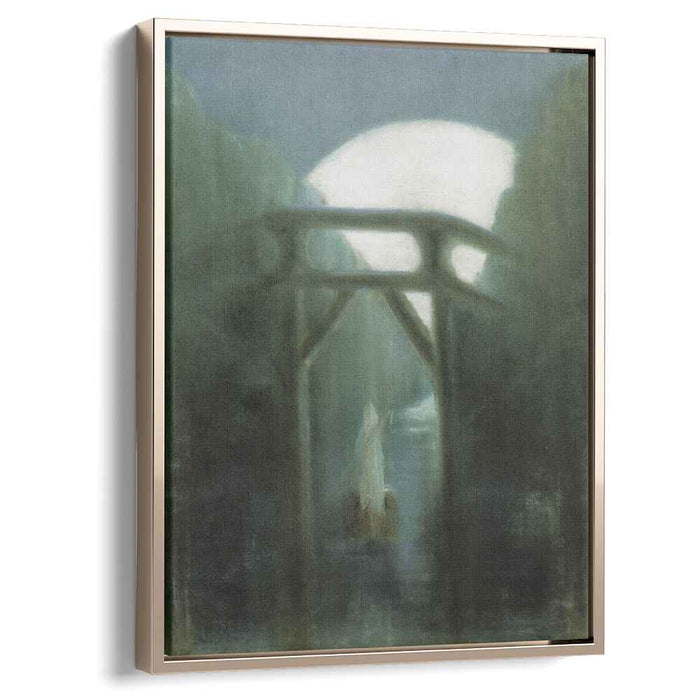 Night (1905) by Mikalojus Konstantinas Ciurlionis