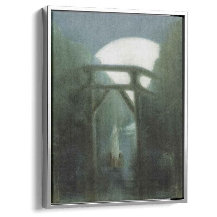 Night (1905) by Mikalojus Konstantinas Ciurlionis