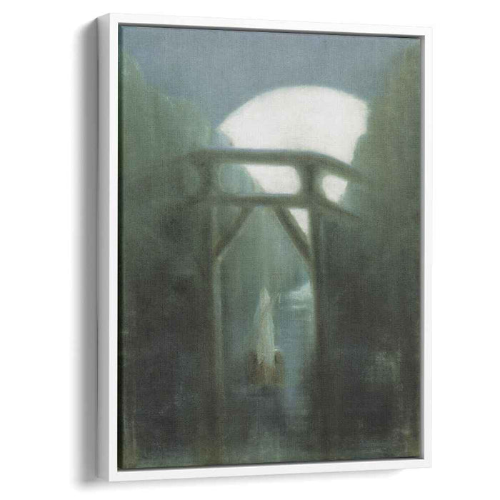 Night (1905) by Mikalojus Konstantinas Ciurlionis