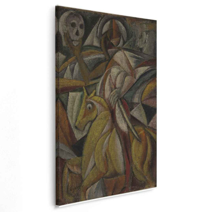 Night rider (1911) by David Burliuk