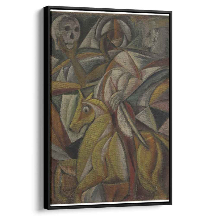 Night rider (1911) by David Burliuk