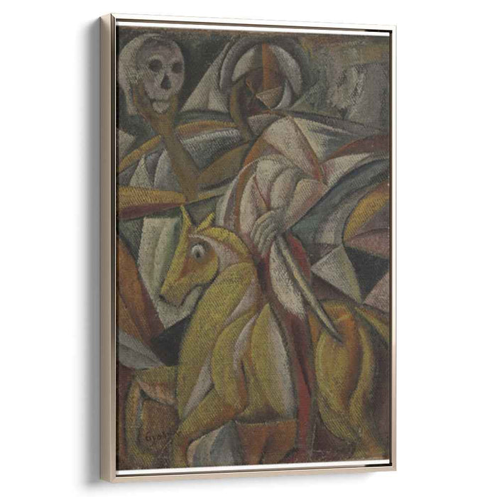 Night rider (1911) by David Burliuk