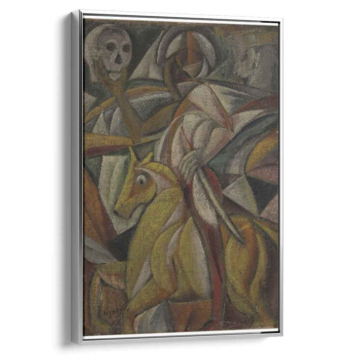 Night rider (1911) by David Burliuk