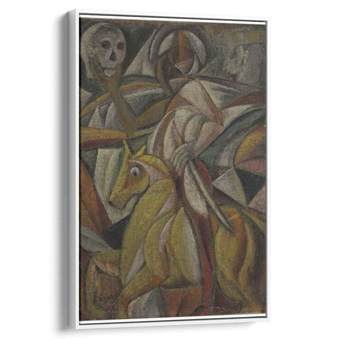 Night rider (1911) by David Burliuk