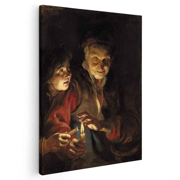 Night Scene (1617) by Peter Paul Rubens