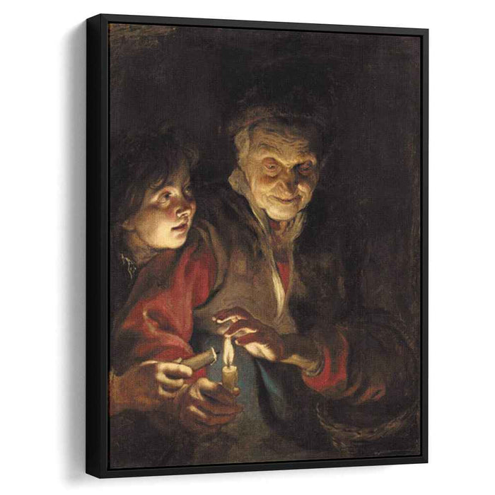 Night Scene (1617) by Peter Paul Rubens