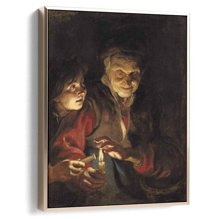 Night Scene (1617) by Peter Paul Rubens