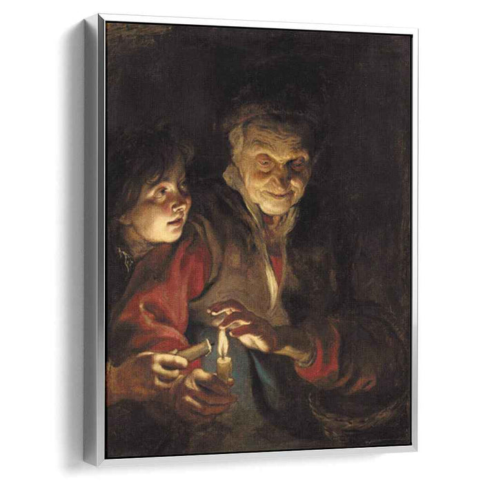 Night Scene (1617) by Peter Paul Rubens