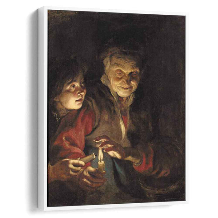 Night Scene (1617) by Peter Paul Rubens