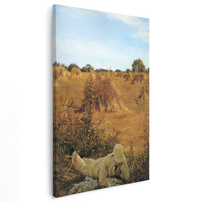 Ninety four in the Shade (1876) by Sir Lawrence Alma-Tadema