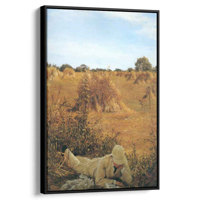 Ninety four in the Shade (1876) by Sir Lawrence Alma-Tadema