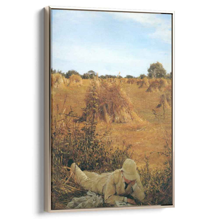 Ninety four in the Shade (1876) by Sir Lawrence Alma-Tadema