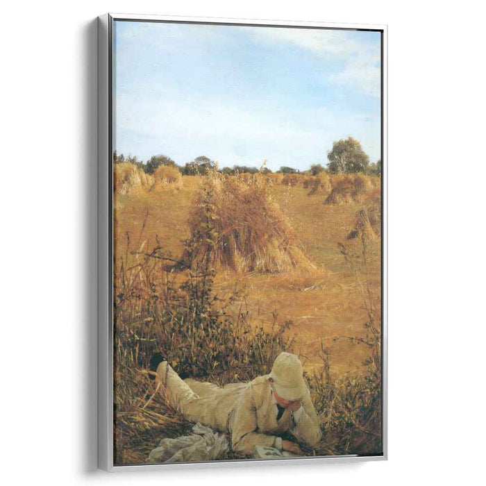 Ninety four in the Shade (1876) by Sir Lawrence Alma-Tadema