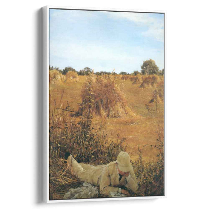 Ninety four in the Shade (1876) by Sir Lawrence Alma-Tadema