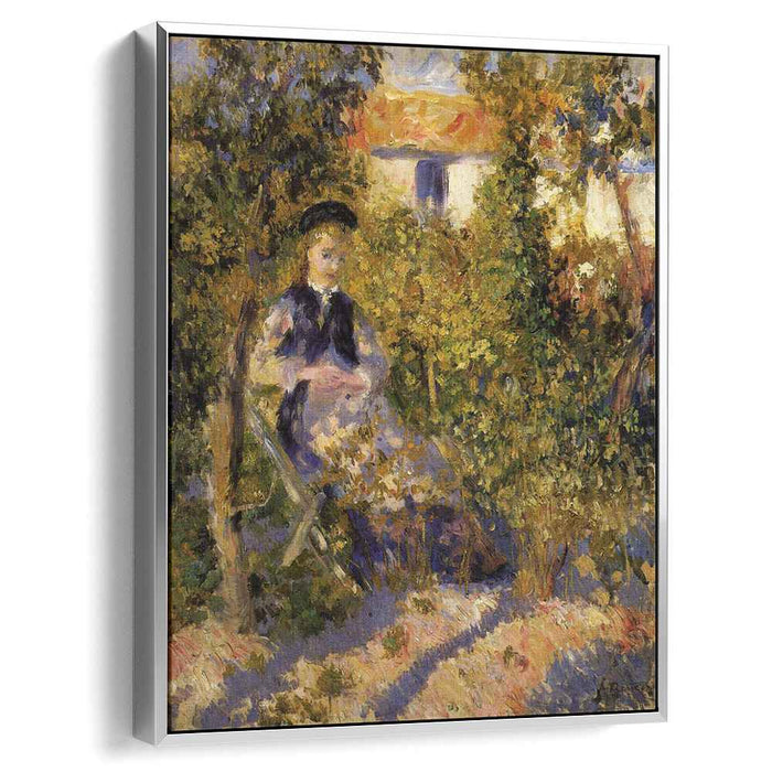 Nini in the Garden (1876) by Pierre-Auguste Renoir