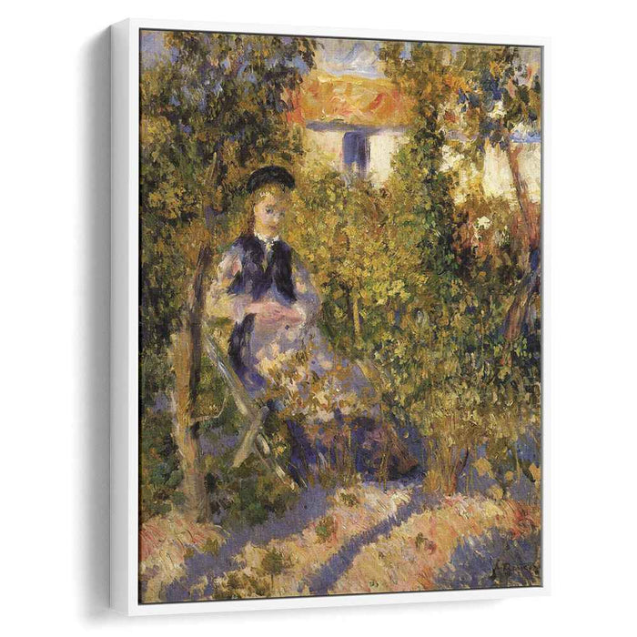 Nini in the Garden (1876) by Pierre-Auguste Renoir