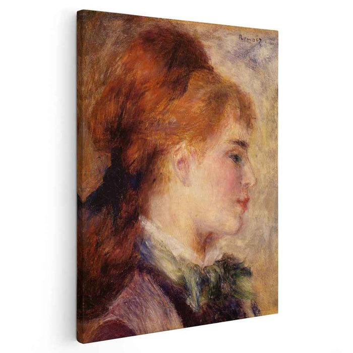 Nini Lopez (1876) by Pierre-Auguste Renoir