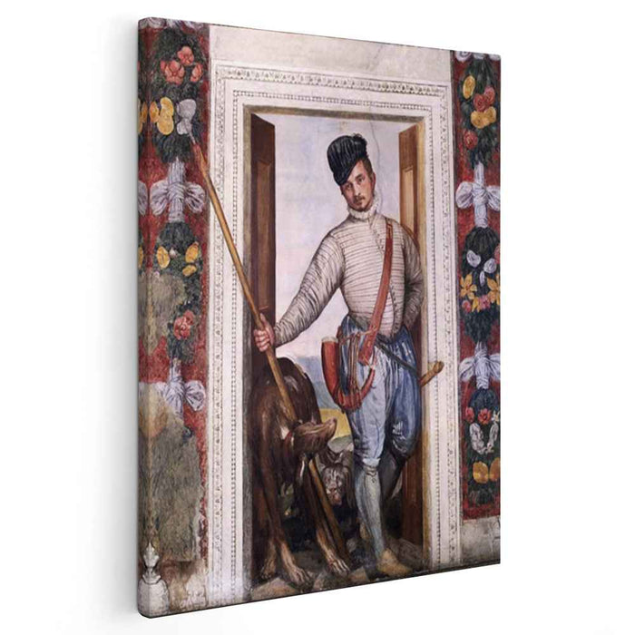 Nobleman in Hunting Attire (1561) by Paolo Veronese