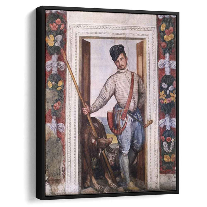 Nobleman in Hunting Attire (1561) by Paolo Veronese