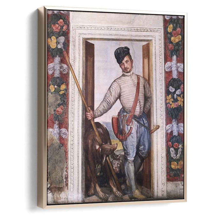 Nobleman in Hunting Attire (1561) by Paolo Veronese