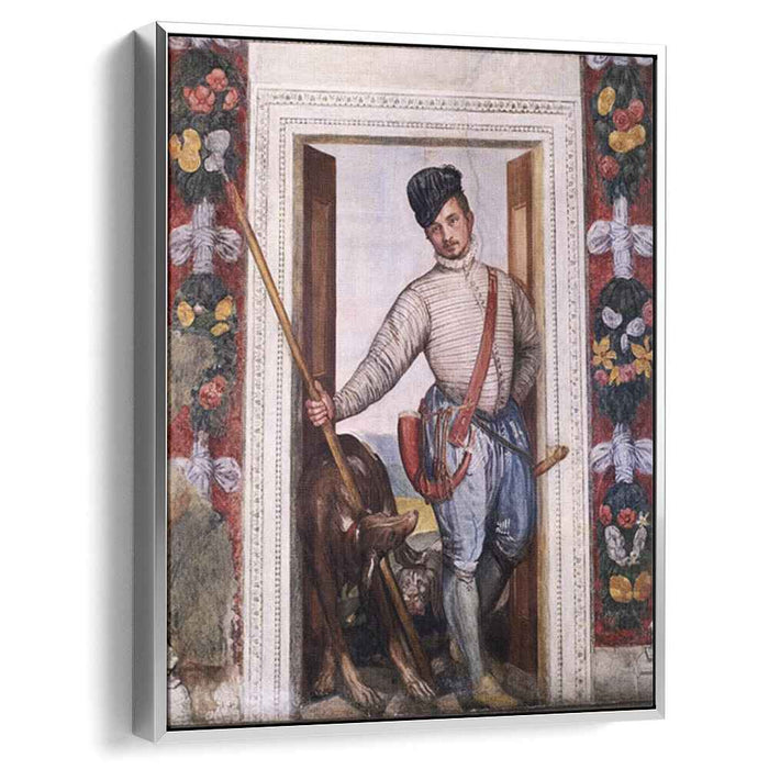 Nobleman in Hunting Attire (1561) by Paolo Veronese