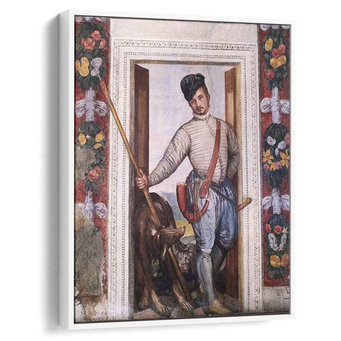 Nobleman in Hunting Attire (1561) by Paolo Veronese