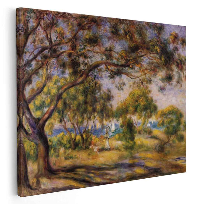 Noirmoutiers (1892) by Pierre-Auguste Renoir